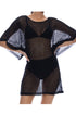 Luli Fama On The Horizon Flow Sleeve Dress